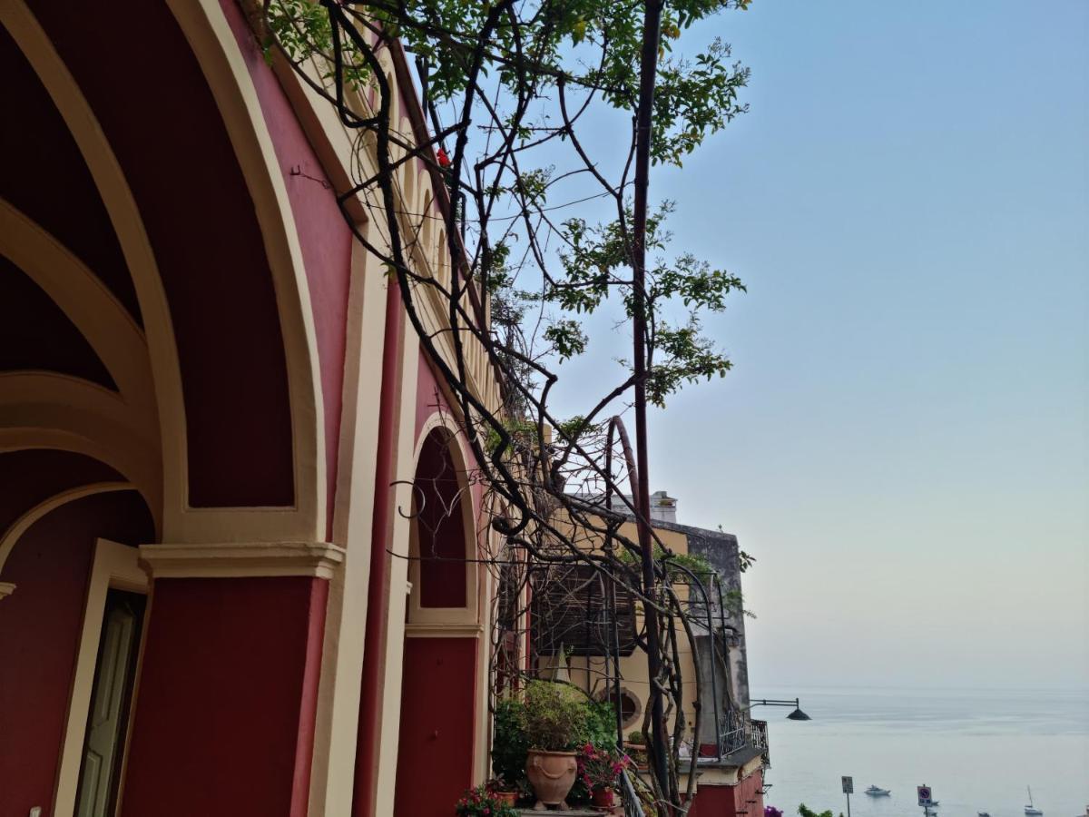 Apartamento Casa Theodora Positano Exterior foto