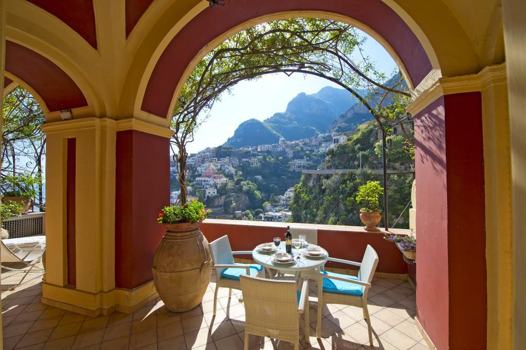 Apartamento Casa Theodora Positano Habitación foto