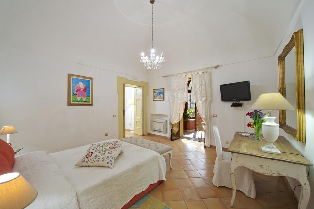 Apartamento Casa Theodora Positano Habitación foto