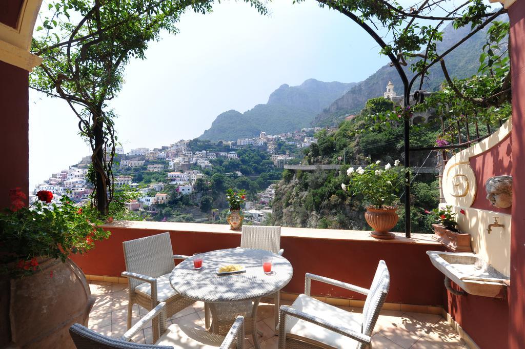 Apartamento Casa Theodora Positano Habitación foto