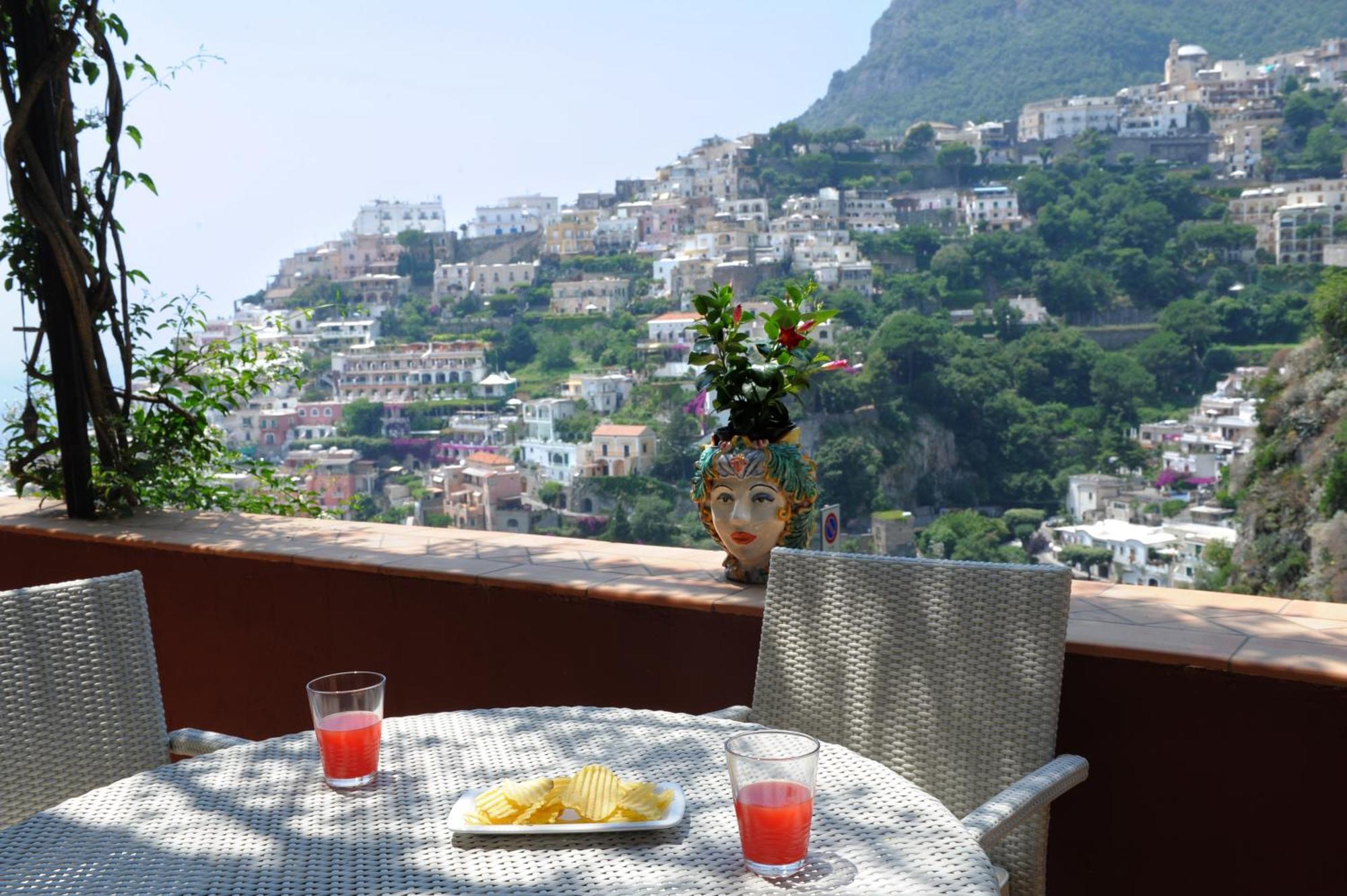 Apartamento Casa Theodora Positano Exterior foto