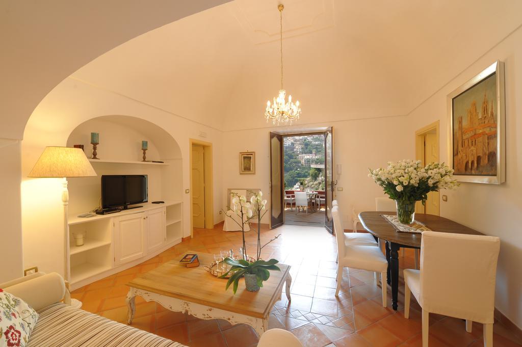 Apartamento Casa Theodora Positano Habitación foto