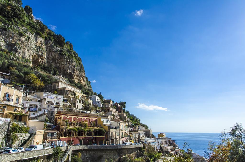 Apartamento Casa Theodora Positano Exterior foto