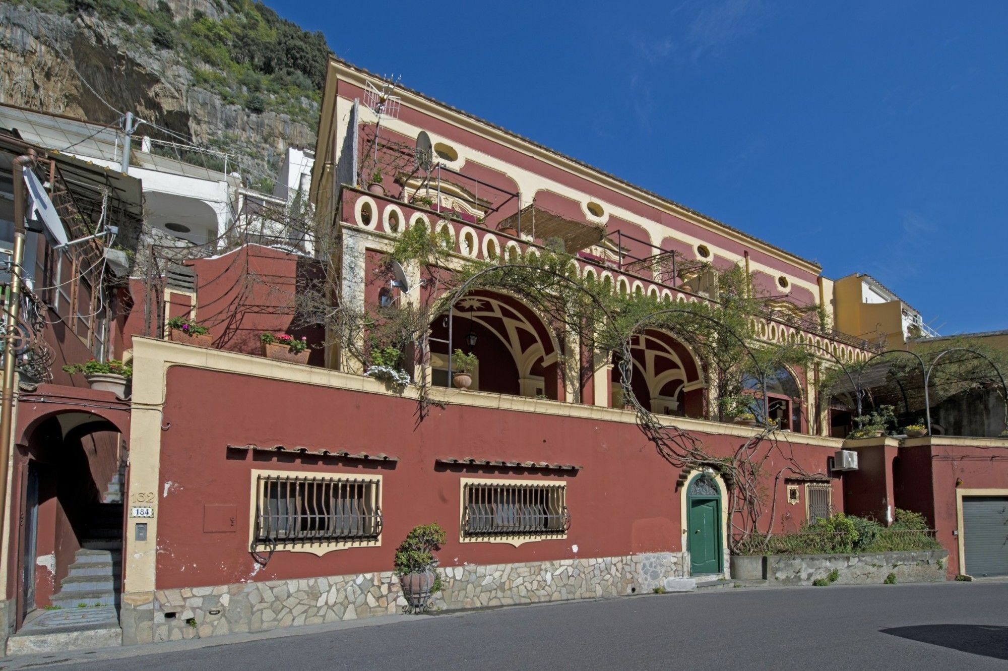 Apartamento Casa Theodora Positano Exterior foto